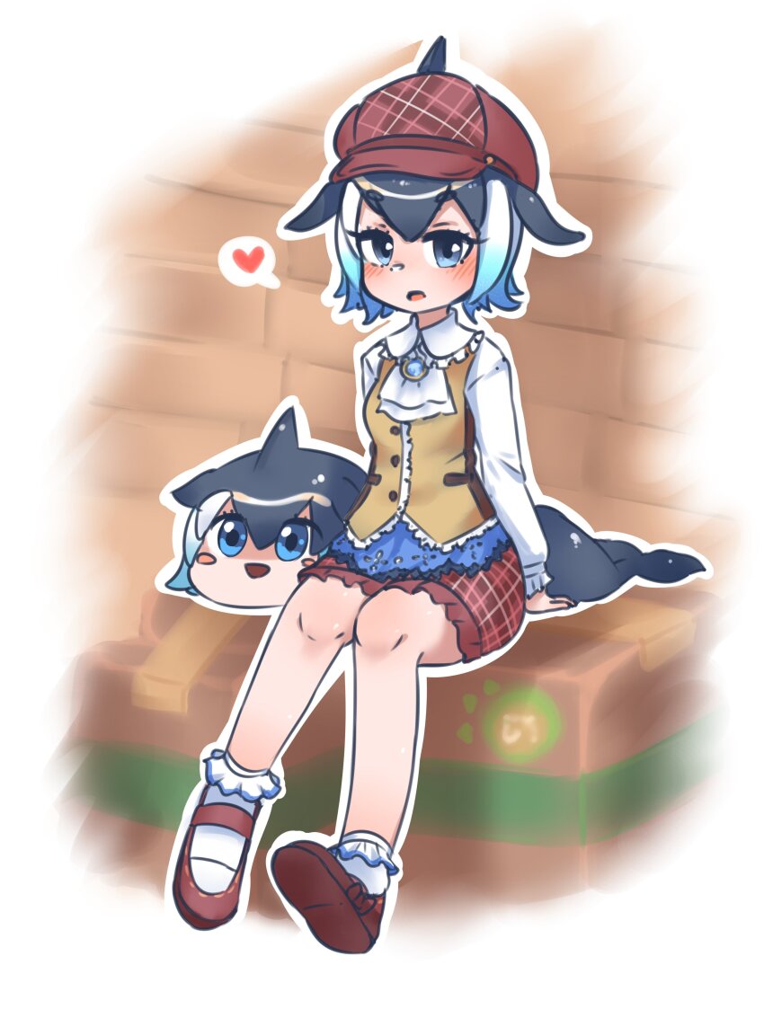 Common Dolphin (Kemono Friends) Rule 34 Image