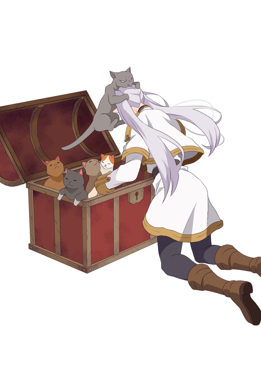 Frieren (Sousou No Frieren) Rule 34 Image