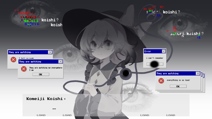 Komeiji Koishi (Microsoft Windows) Rule 34 Image