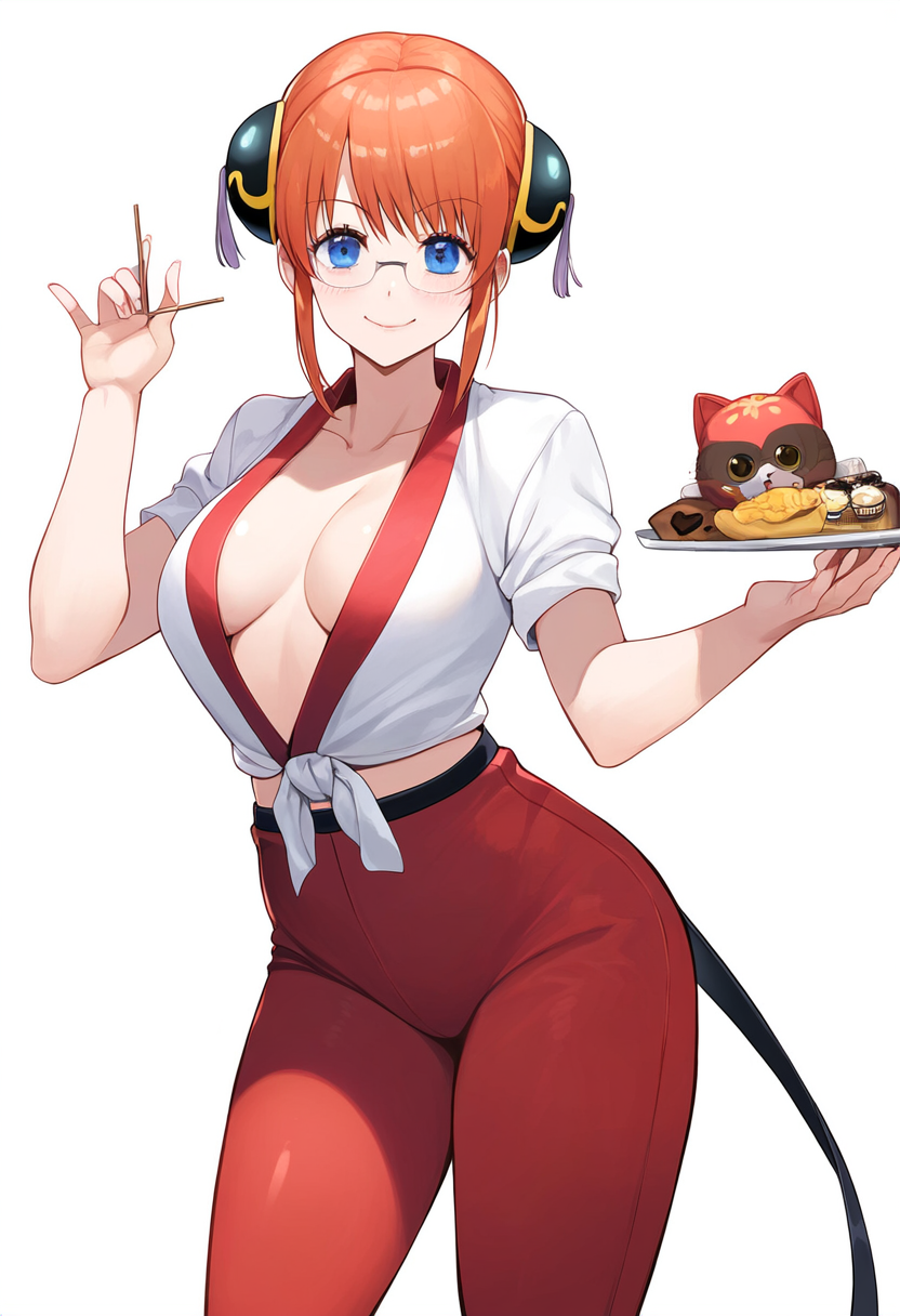 Kagura (Gintama) Rule 34 Image