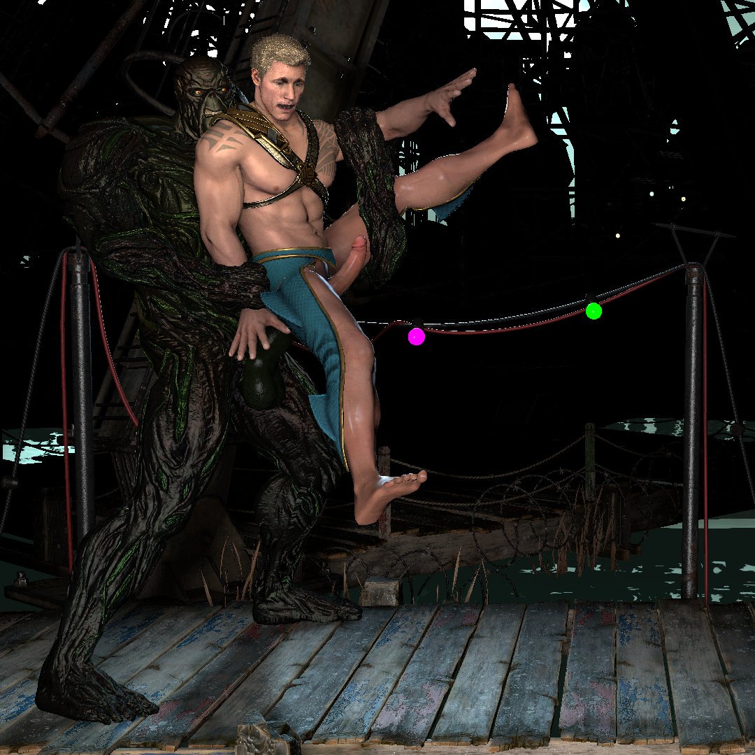 Alec Holland (Dc) Rule 34 Image