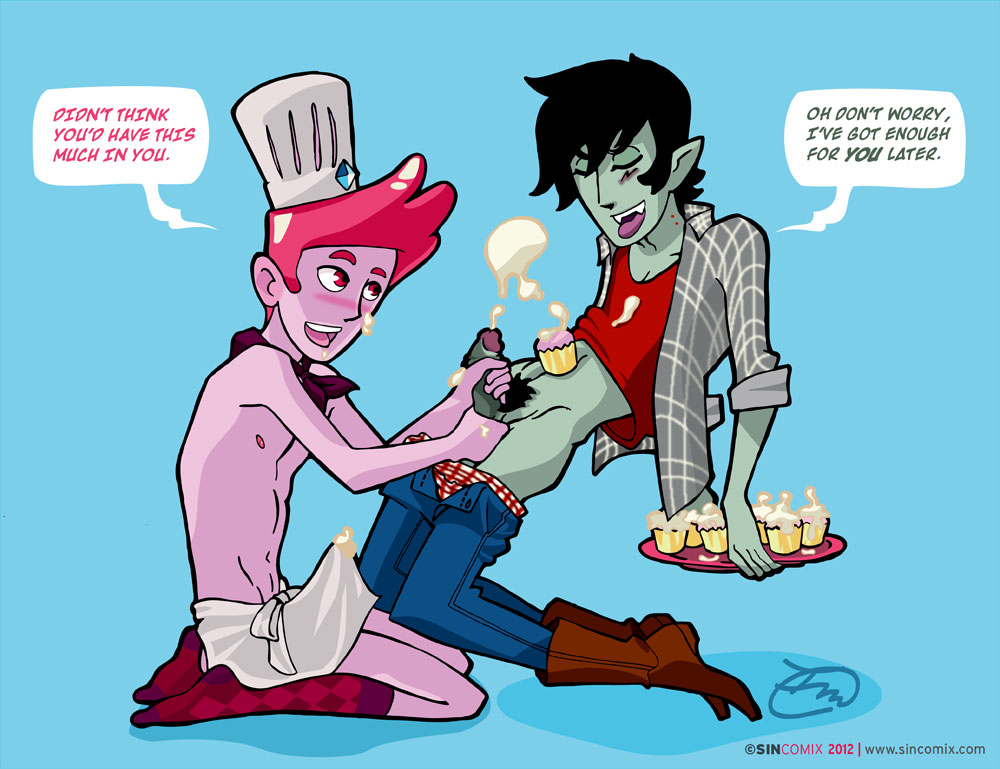 Marshall Lee (Adventure Time) Rule 34 Image