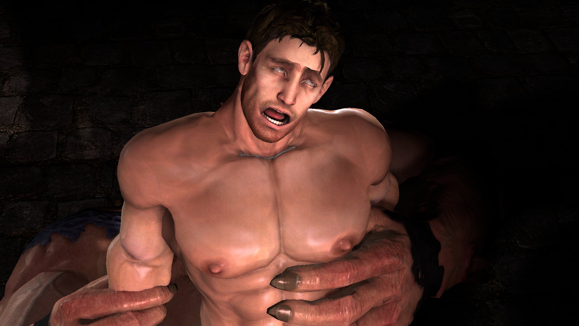 Chris Redfield (Capcom) Rule 34 Image