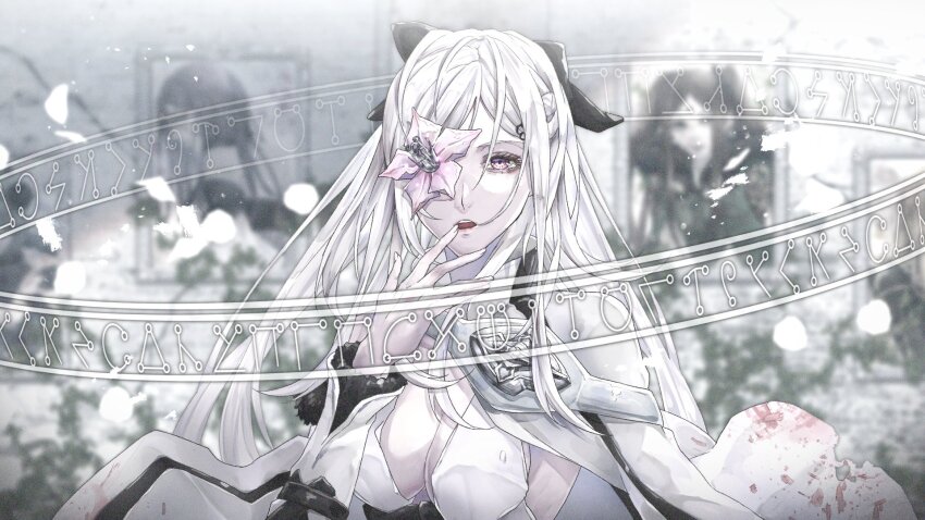 Zero (Drag-On Dragoon) Rule 34 Image