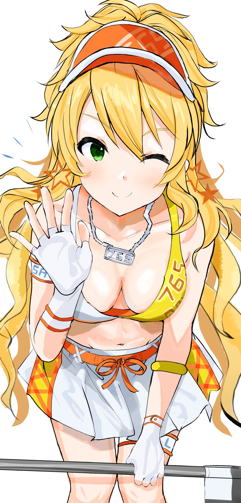Hoshii Miki (Idolmaster) Rule 34 Image