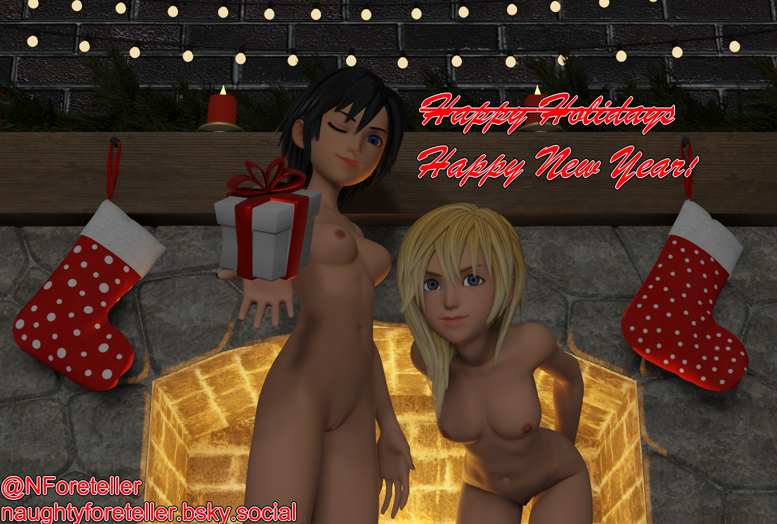 Namine (Christmas) Rule 34 Image