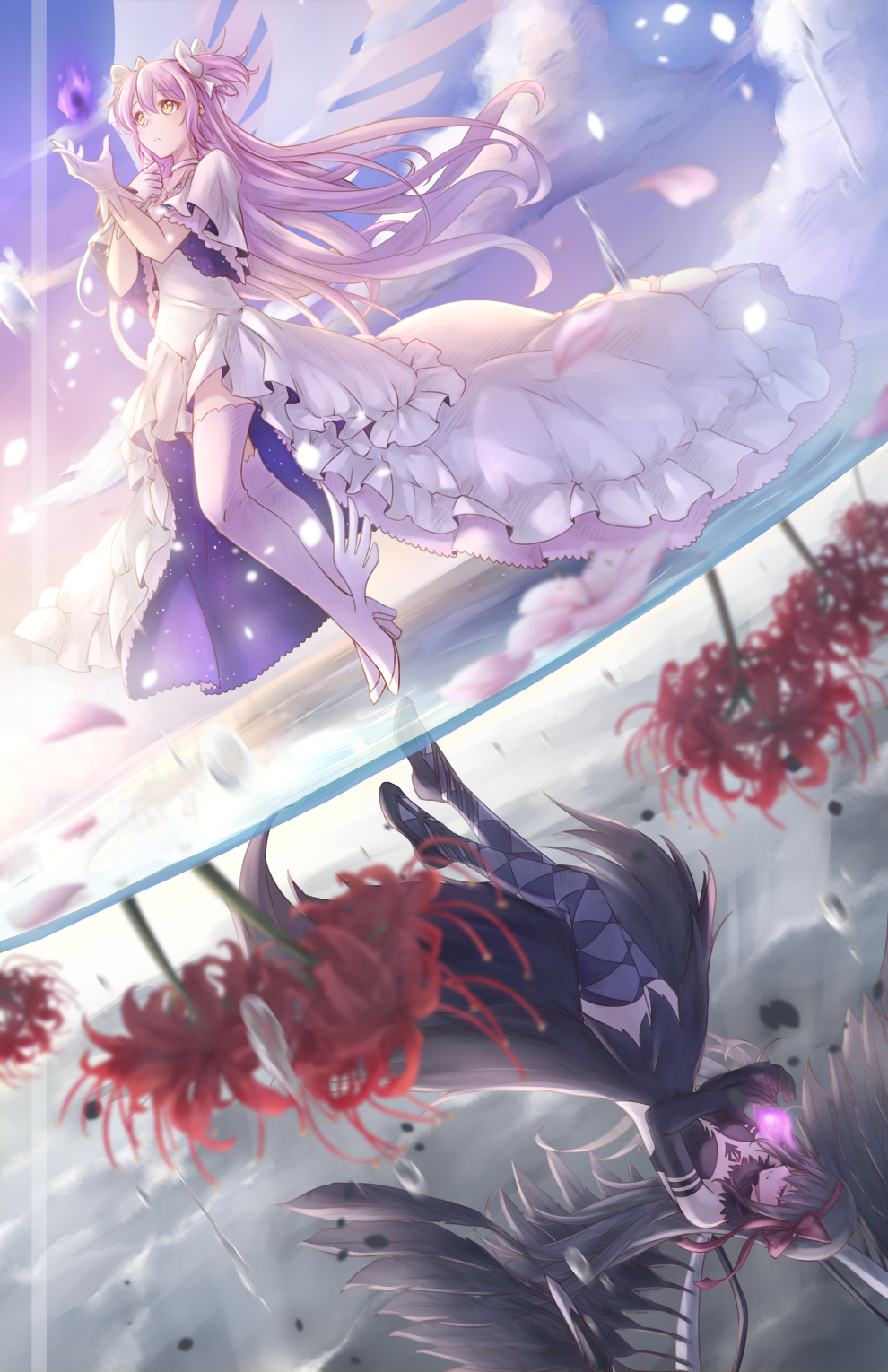 Akemi Homura (Mahou Shoujo Madoka Magica) Rule 34 Image