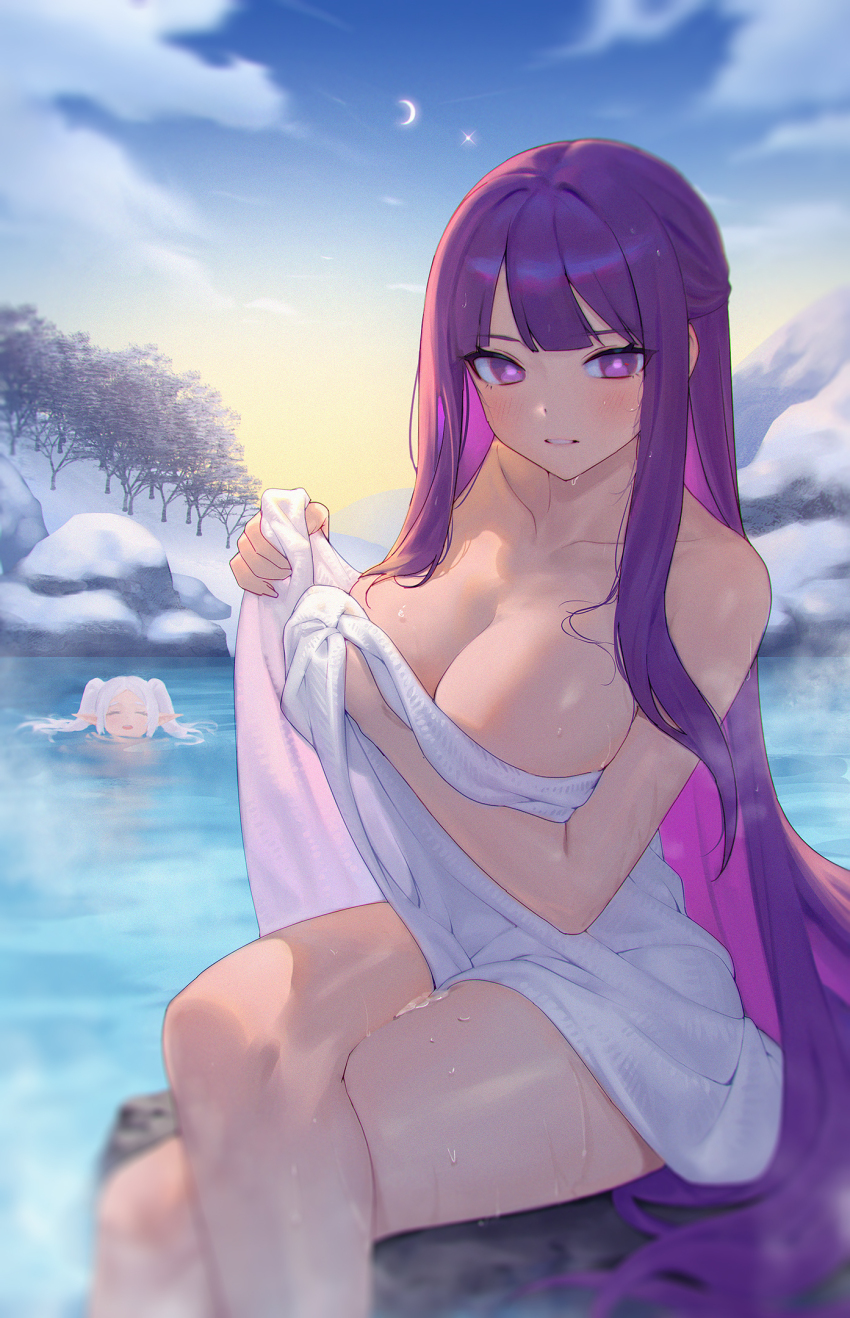 Fern (Sousou No Frieren) Rule 34 Image