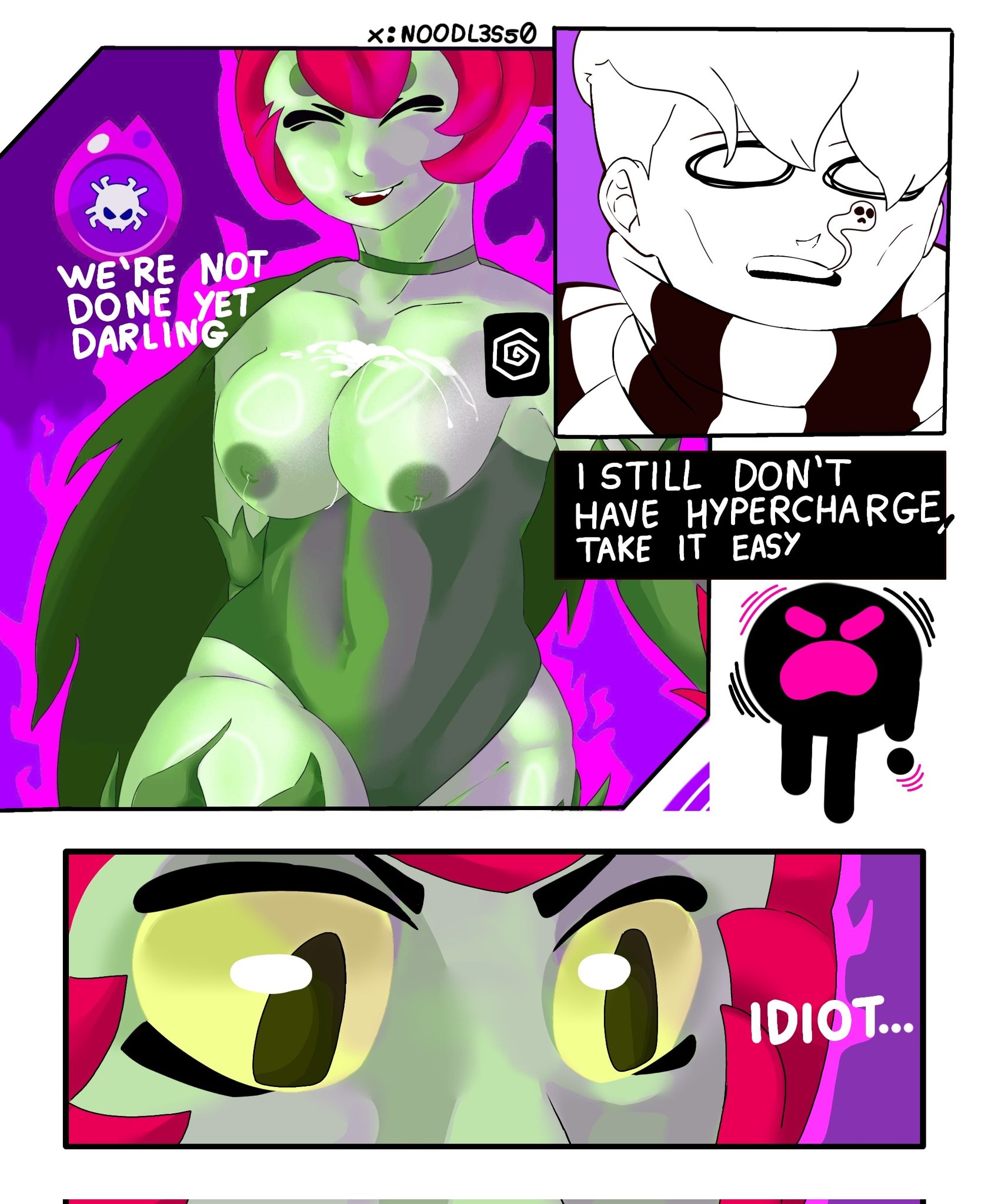 Charlie (Brawl Stars) Rule 34 Image