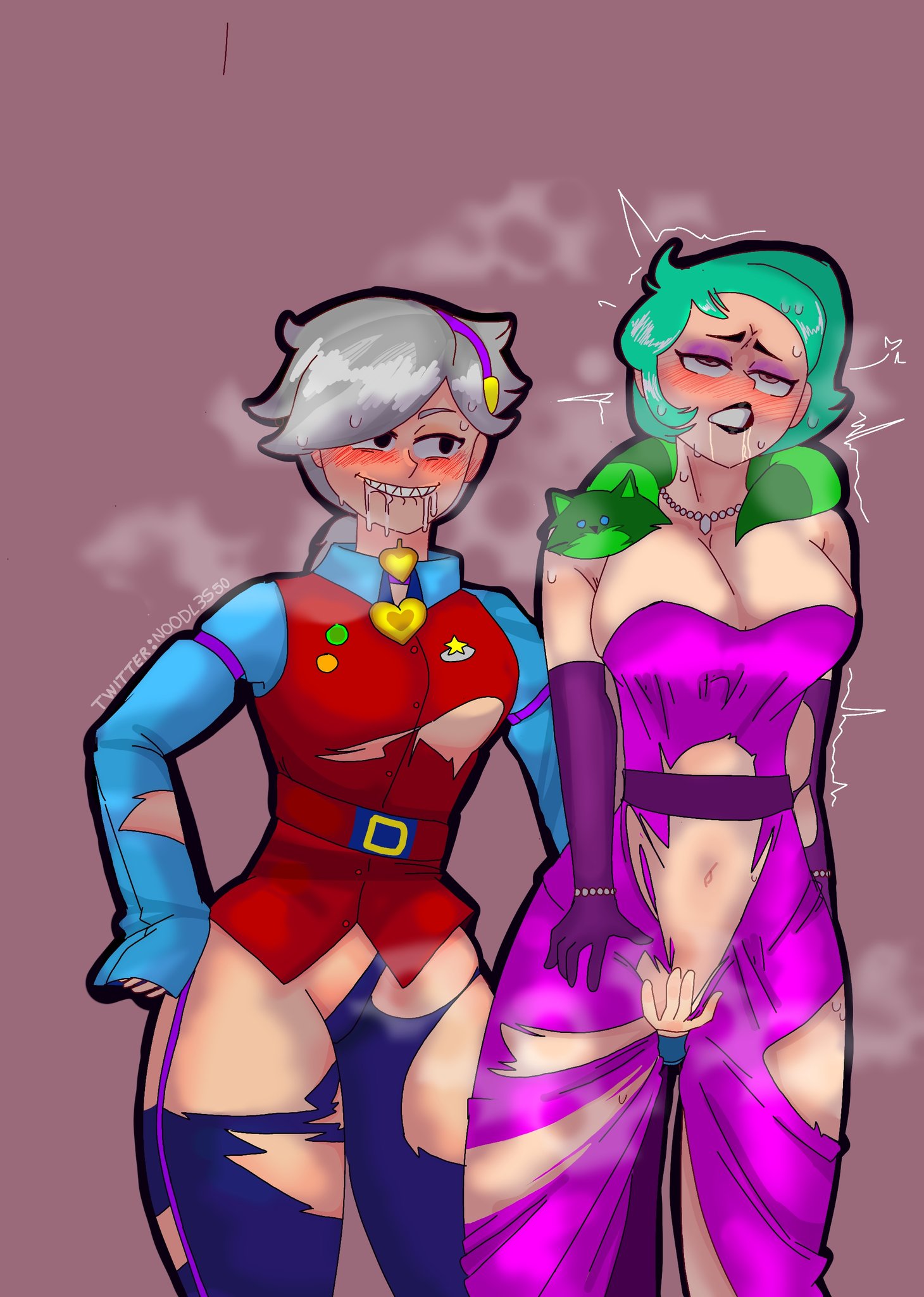 Colette (Brawl Stars) Rule 34 Image