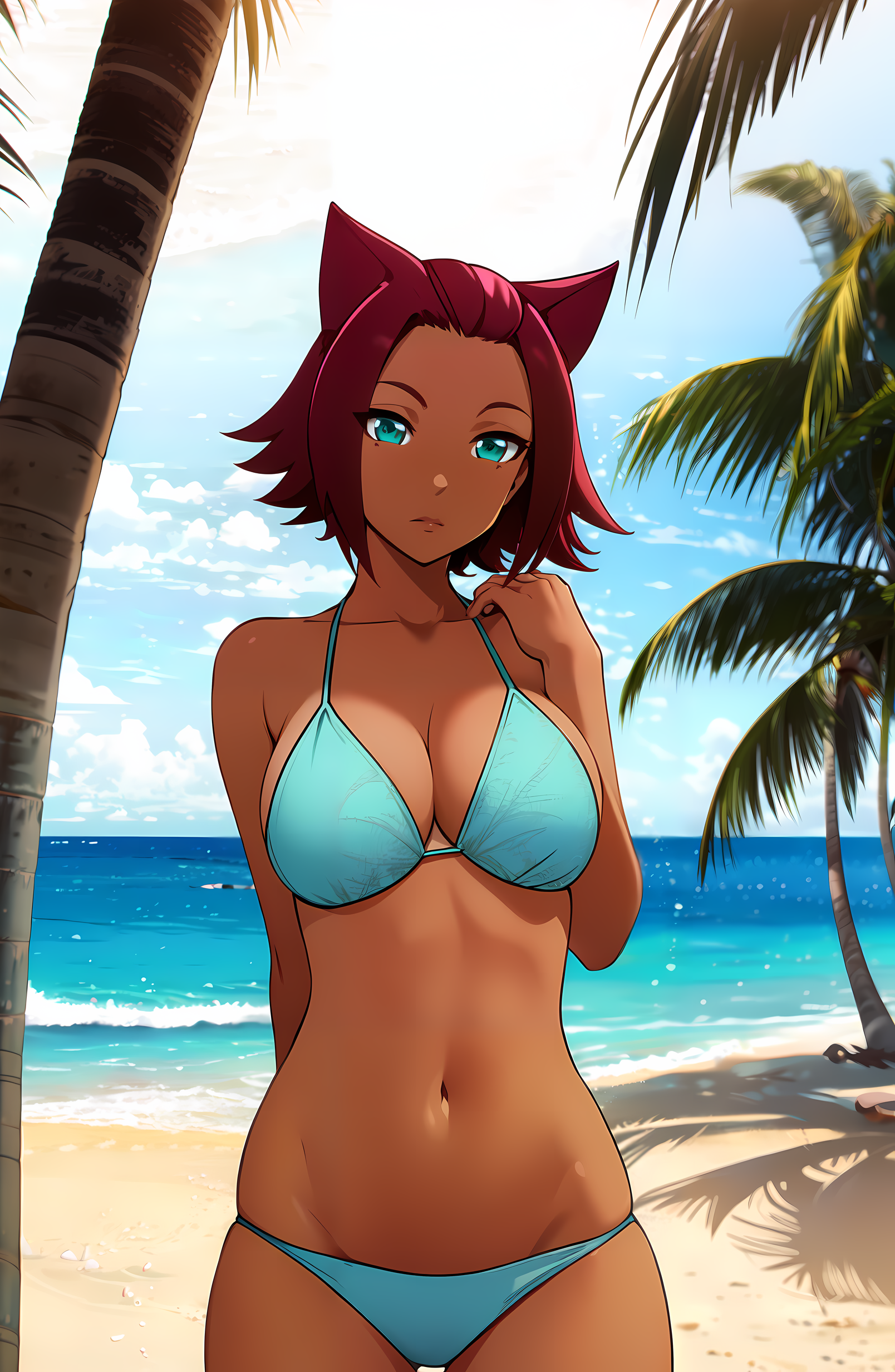 Haineko (Bleach) Rule 34 Image