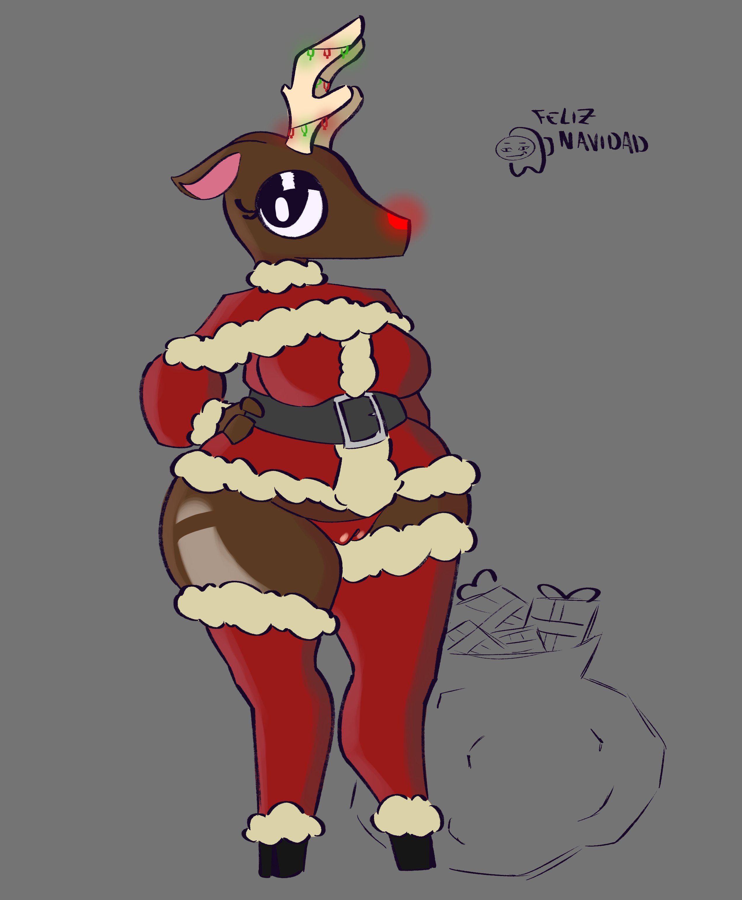 Christmas Rule 34 Image