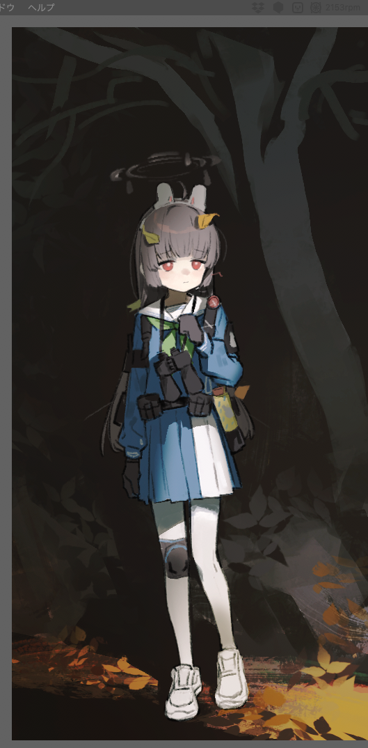 Miyu (Blue Archive) Rule 34 Image
