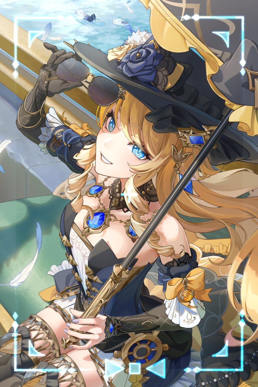Navia (Genshin Impact) Rule 34 Image