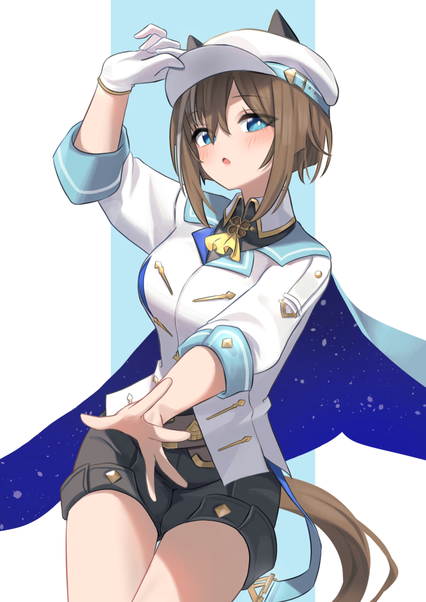 Cheval Grand (Grand Itineraire) (Umamusume) Rule 34 Image