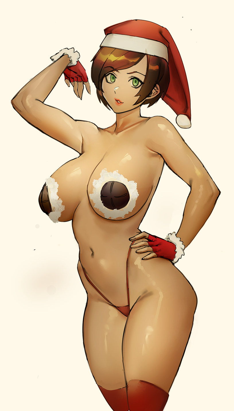 Maria Torres (Christmas) Rule 34 Image