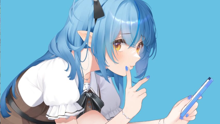 Yukihana Lamy (Hololive) Rule 34 Image