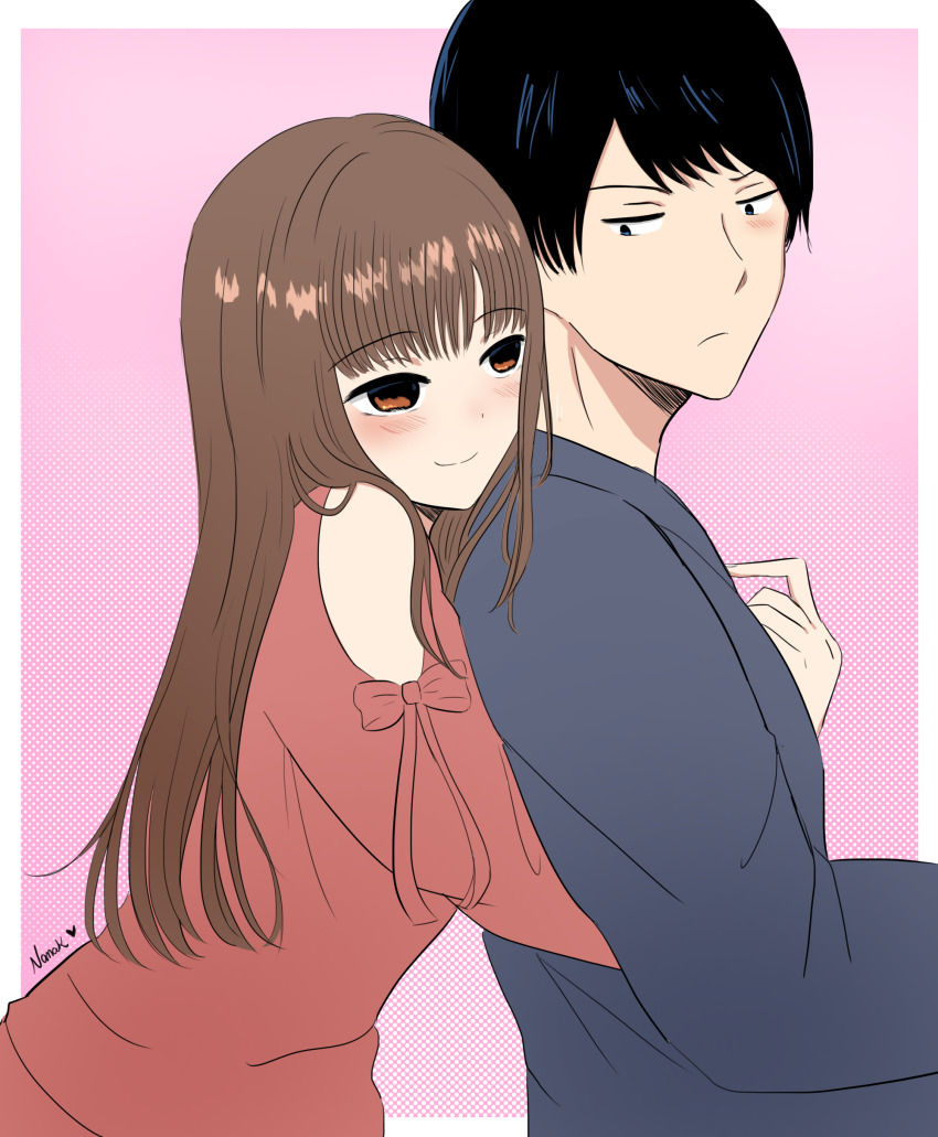 Iino Miko (Ishigami Yuu) Rule 34 Image