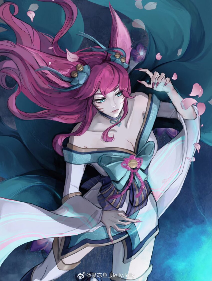 Ahri (League Of Legends) Rule 34 Image