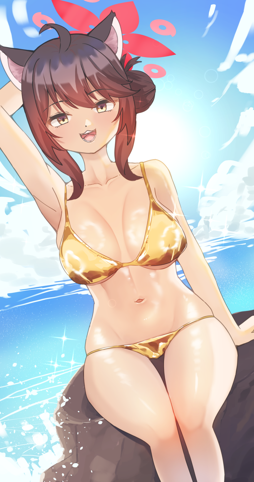 Kaede (Blue Archive) Rule 34 Image