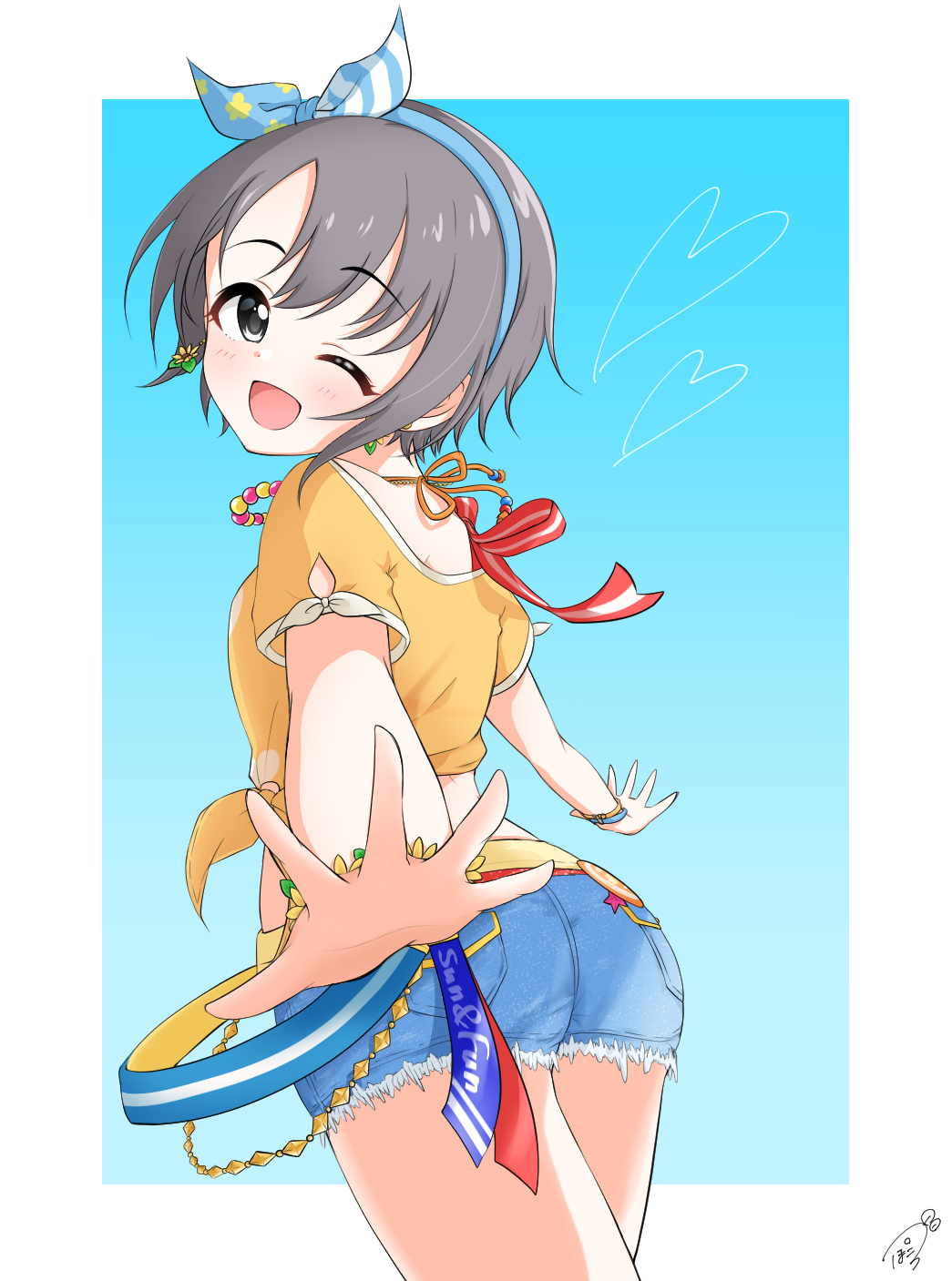 Otokura Yuuki (Idolmaster) Rule 34 Image