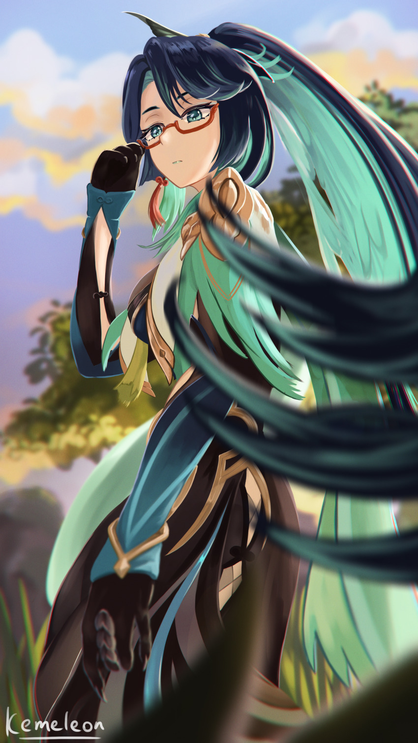 Cloud Retainer (Genshin Impact) Rule 34 Image