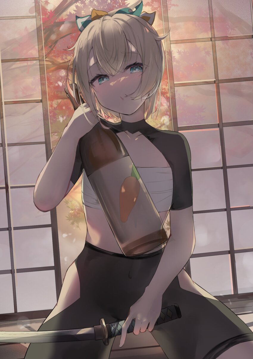 Kazama Iroha (Hololive) Rule 34 Image