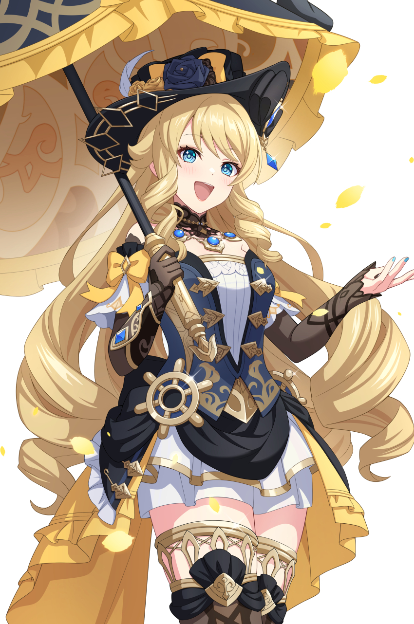 Navia (Genshin Impact) Rule 34 Image