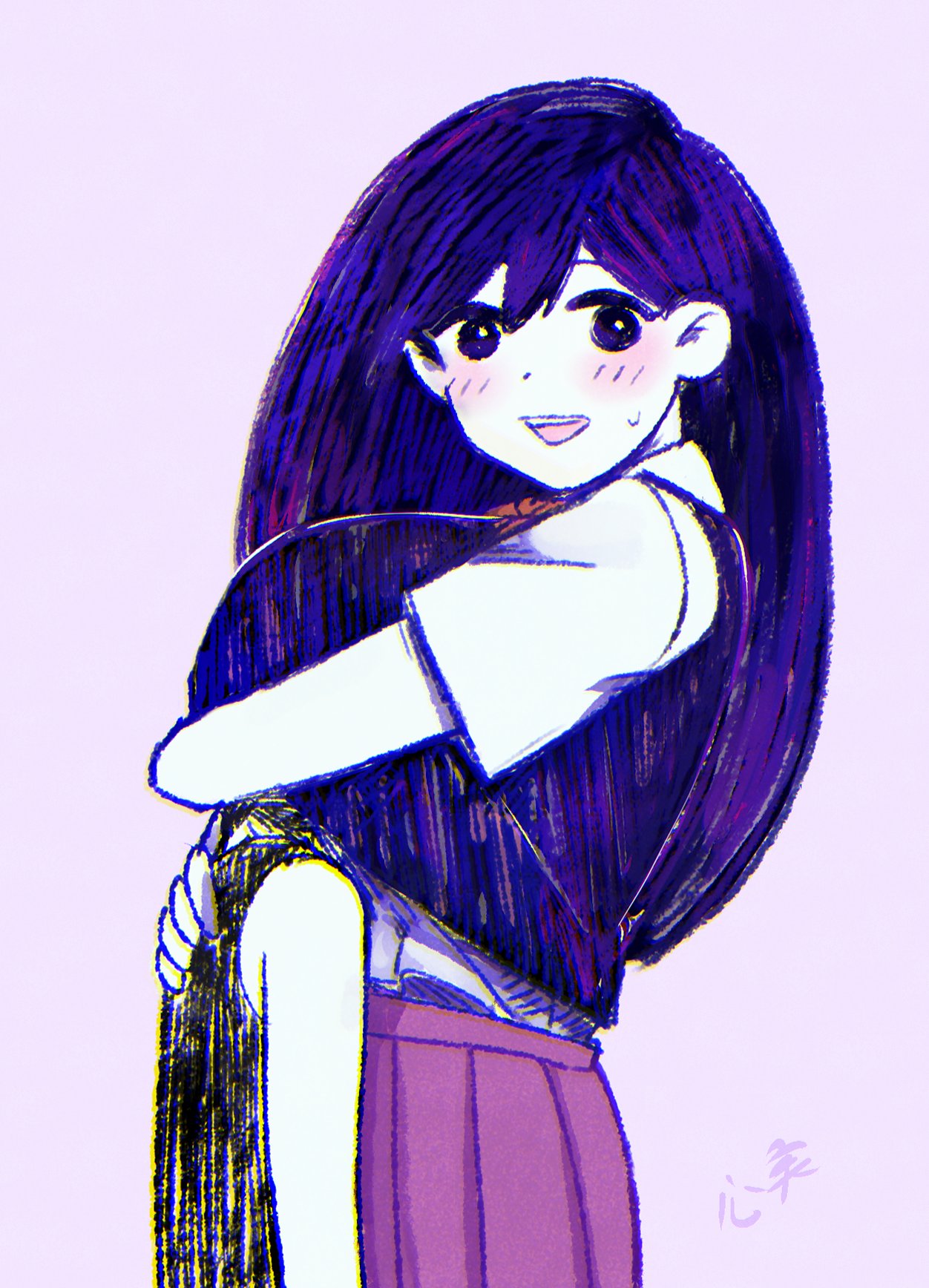 Mari (Omori) Rule 34 Image
