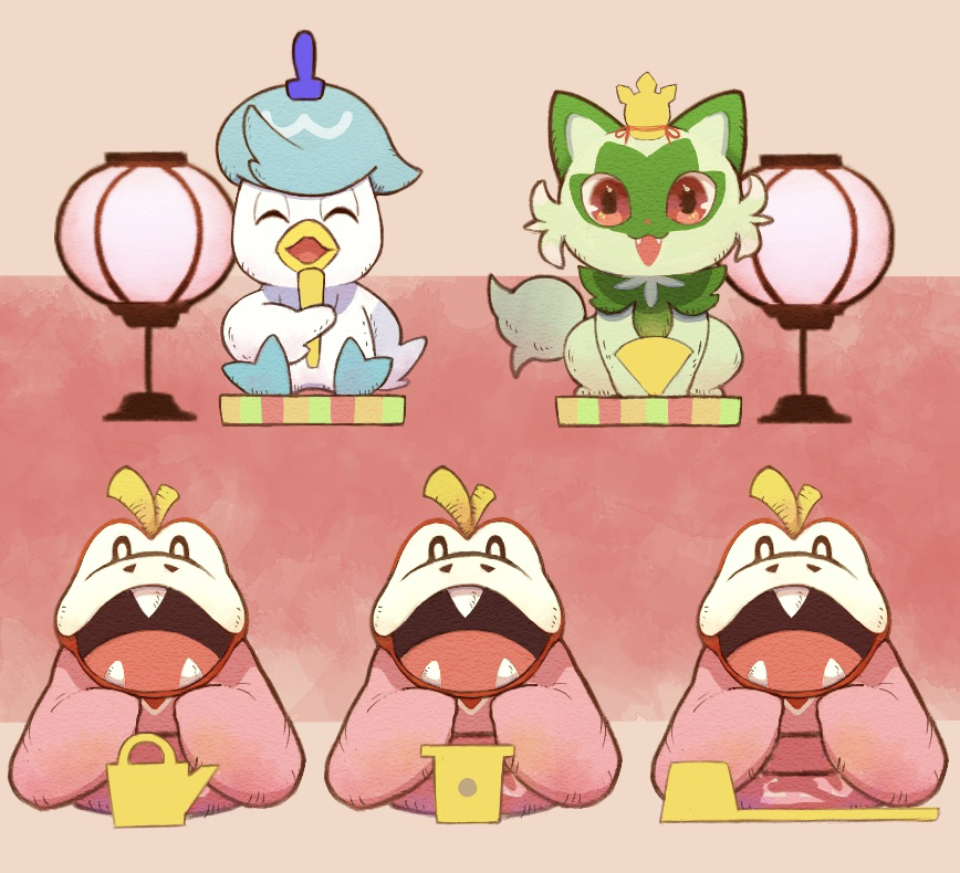Fuecoco (Hinamatsuri) Rule 34 Image