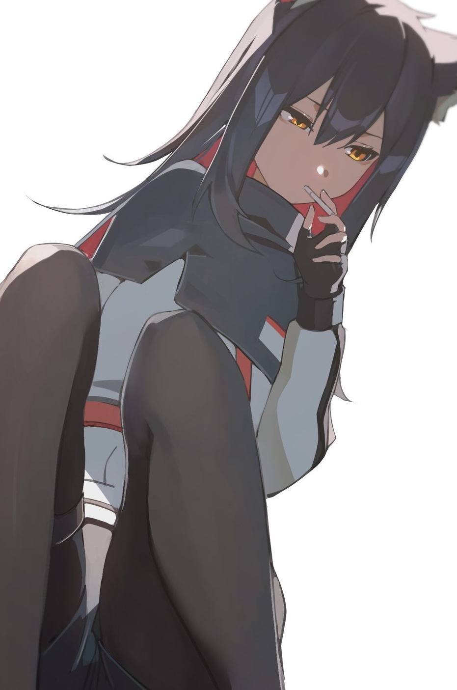 Texas (Arknights) Rule 34 Image