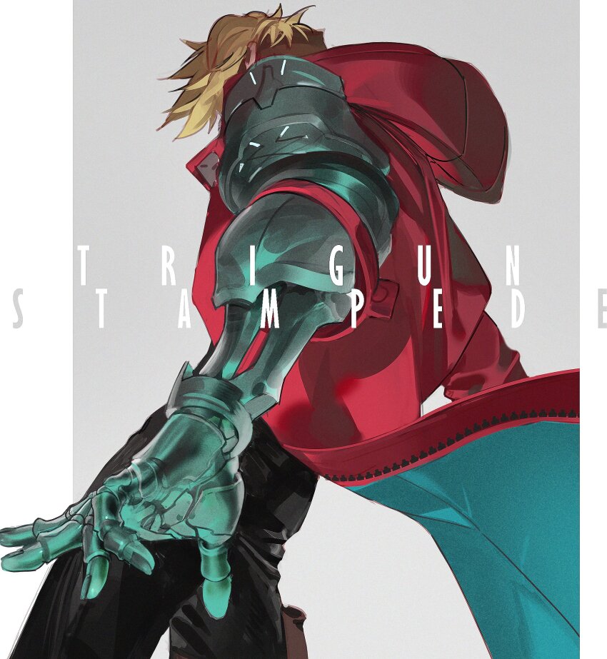 Vash The Stampede (Trigun) Rule 34 Image