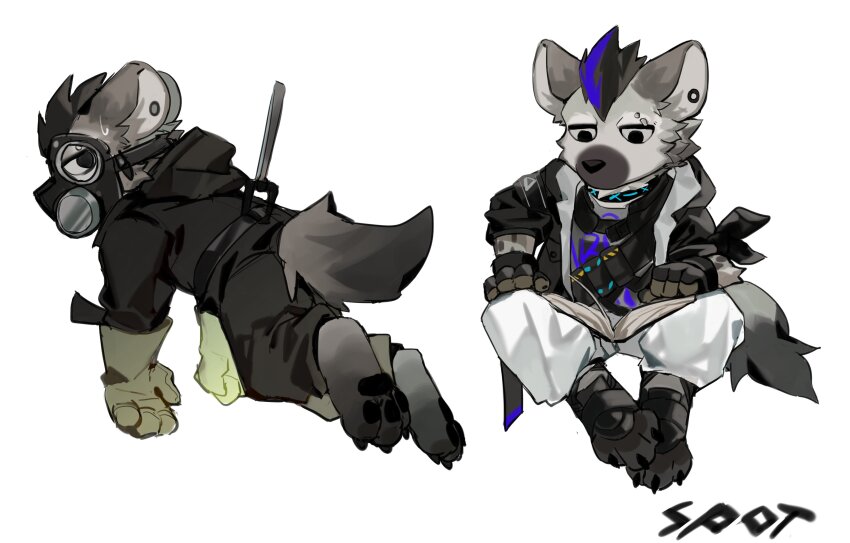 Spot (Arknights) Rule 34 Image