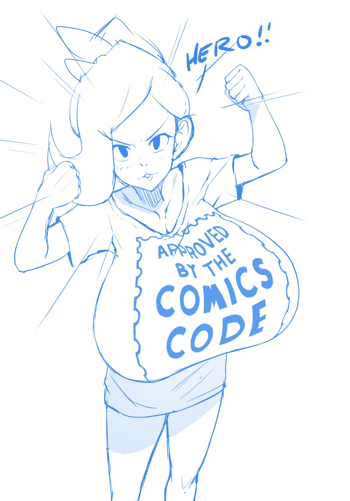 Audrey Page (The Developing Adventures Of Golden Girl) Rule 34 Image
