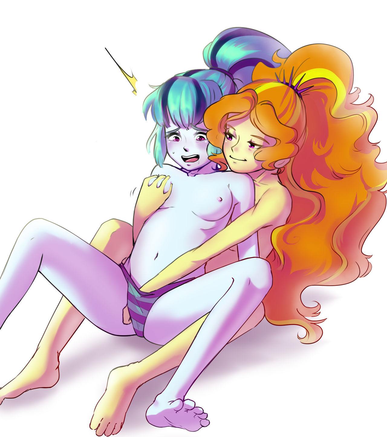 Adagio Dazzle (Equestria Girls) Rule 34 Image