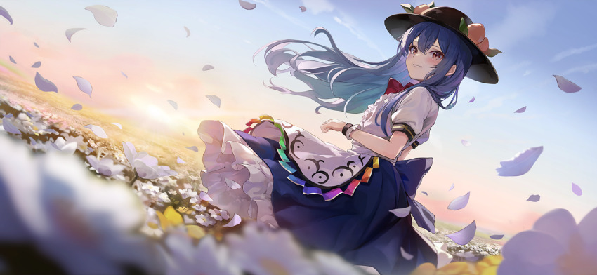Hinanawi Tenshi (Touhou) Rule 34 Image