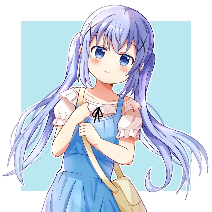 Kafuu Chino (Gochuumon Wa Usagi Desu Ka?) Rule 34 Image