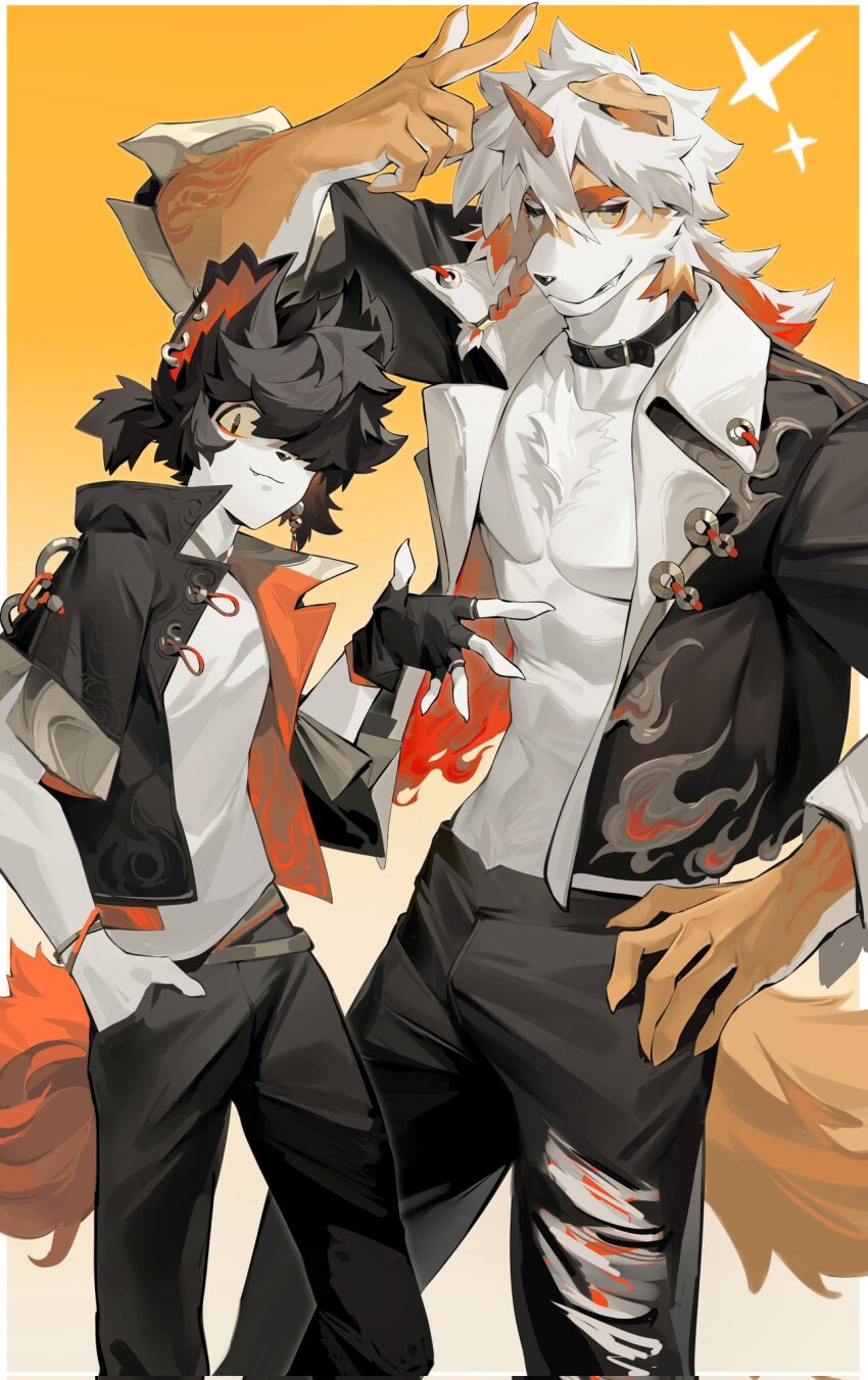 Aak (Arknights) Rule 34 Image