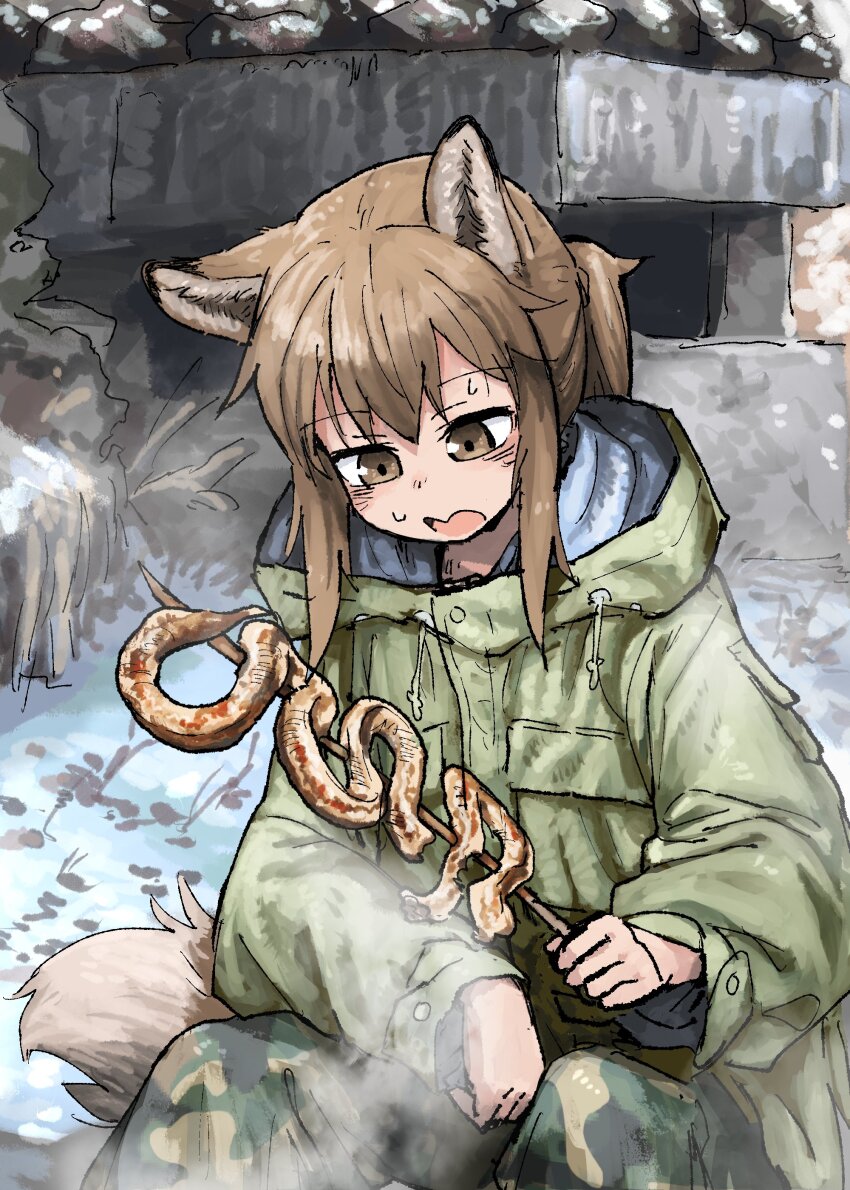 Fox Girl (Yihan1949) Rule 34 Image
