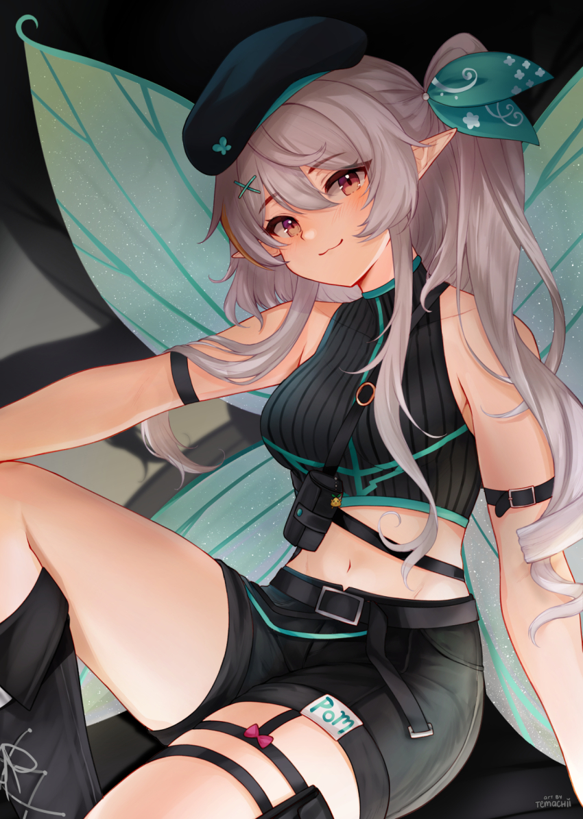 Pomu Rainpuff (Nijisanji) Rule 34 Image