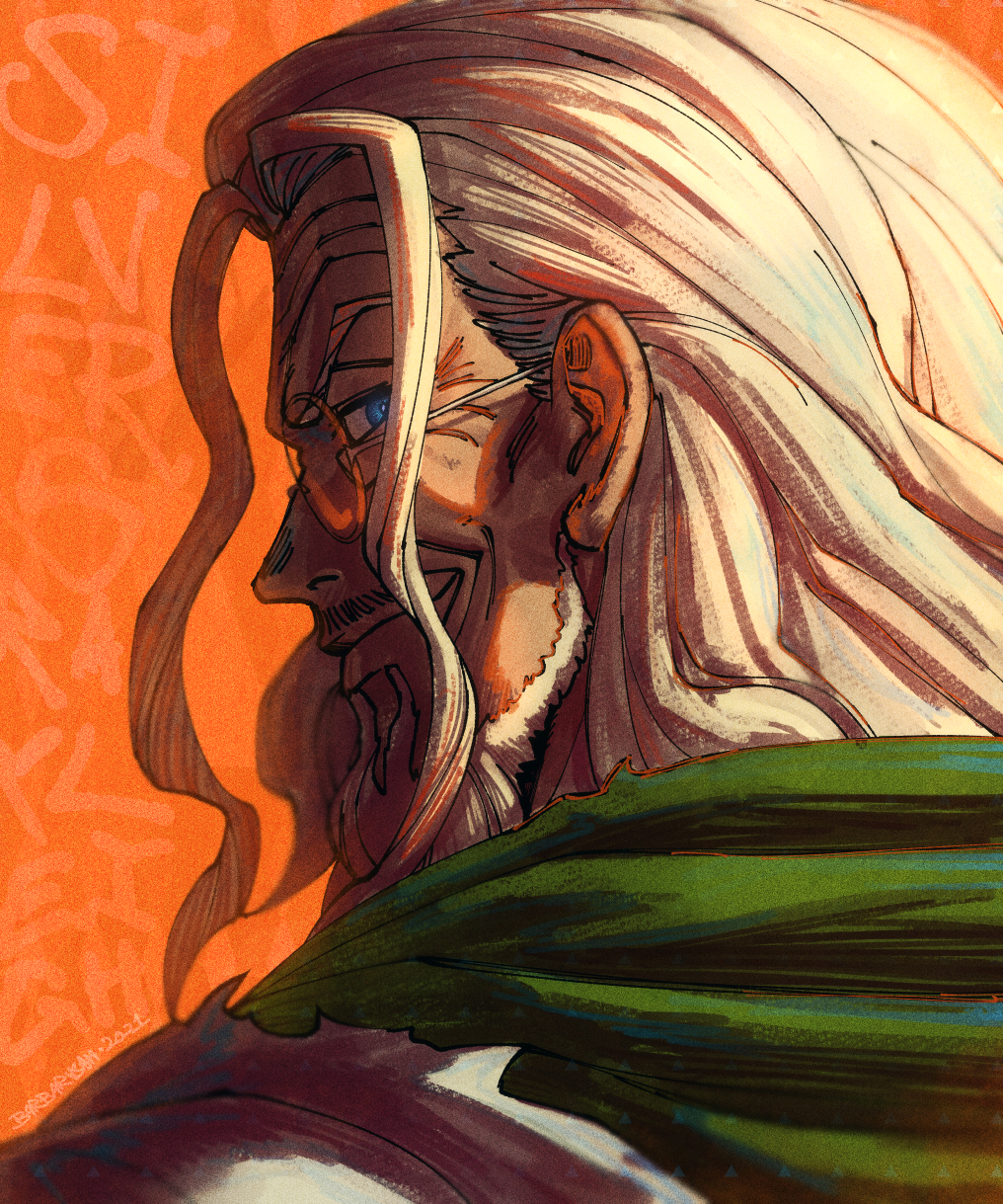 Silvers Rayleigh (One Piece) Rule 34 Image
