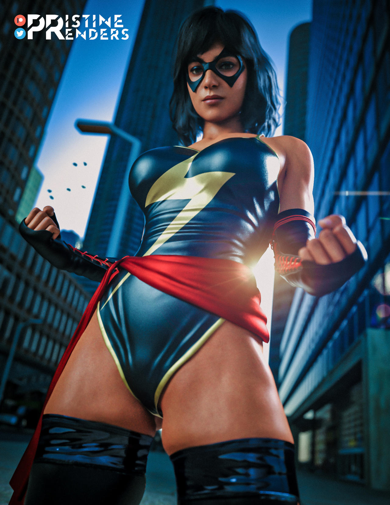 Kamala Khan (Marvel) Rule 34 Image