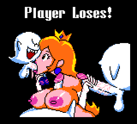 Boo (Mario) Rule 34 Image