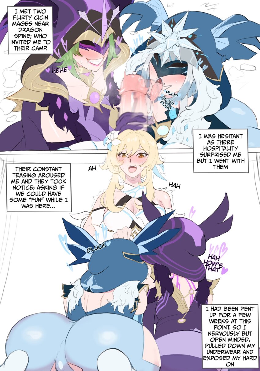 Cicin Mage (Genshin Impact) Rule 34 Image