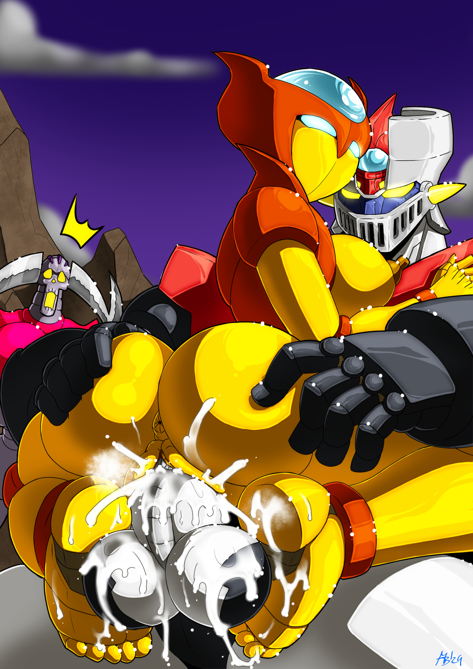 Mazinger Rule 34 Image