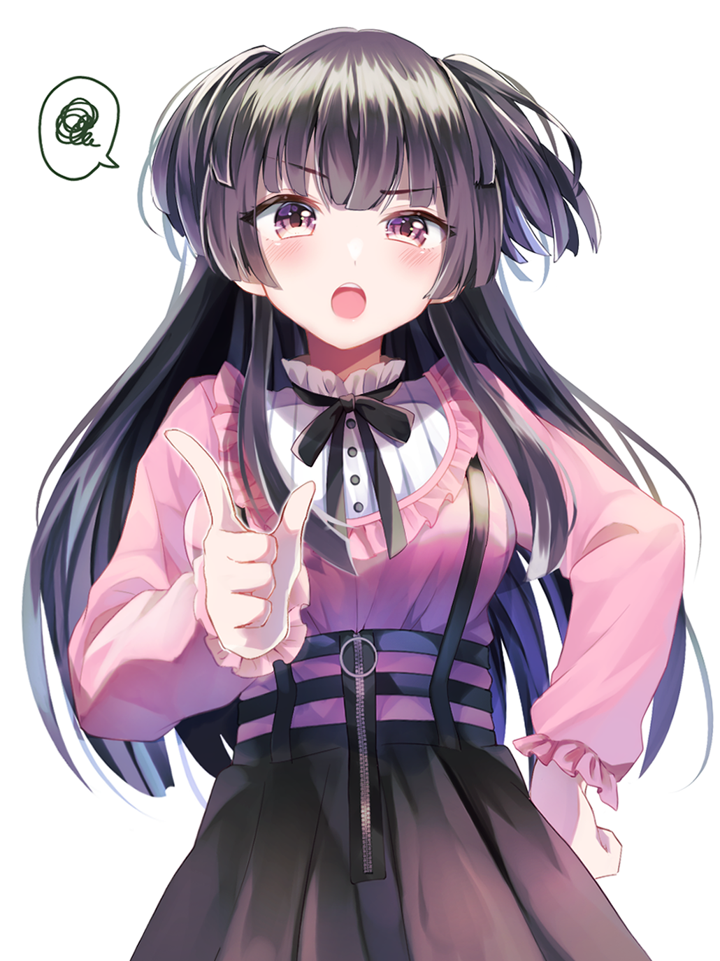 Mayuzumi Fuyuko (Idolmaster) Rule 34 Image