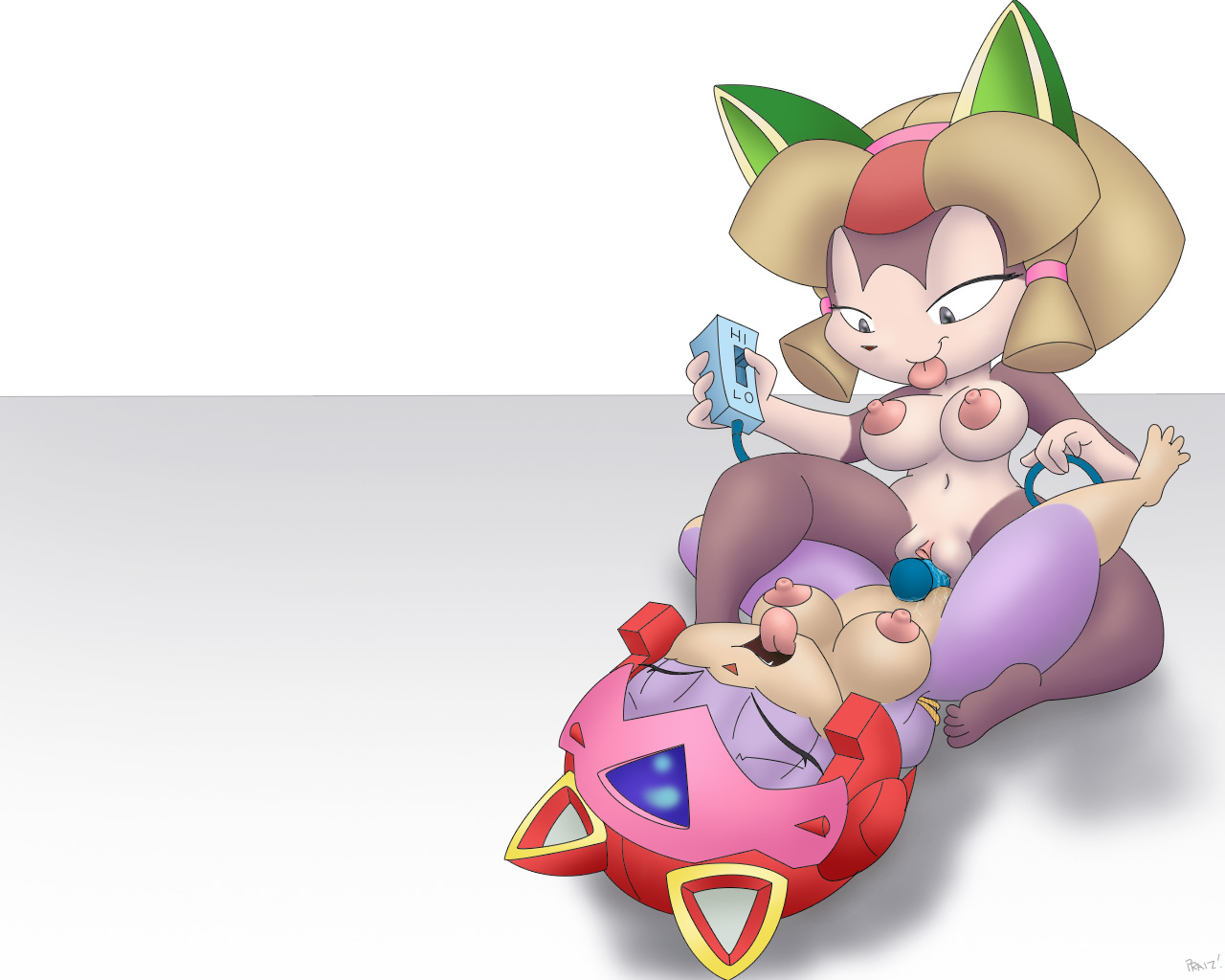 Francine Manx (Samurai Pizza Cats) Rule 34 Image