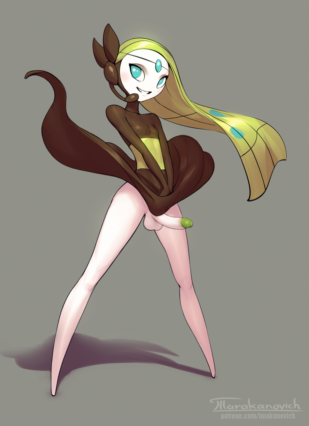 Meloetta (Game Freak) Rule 34 Image