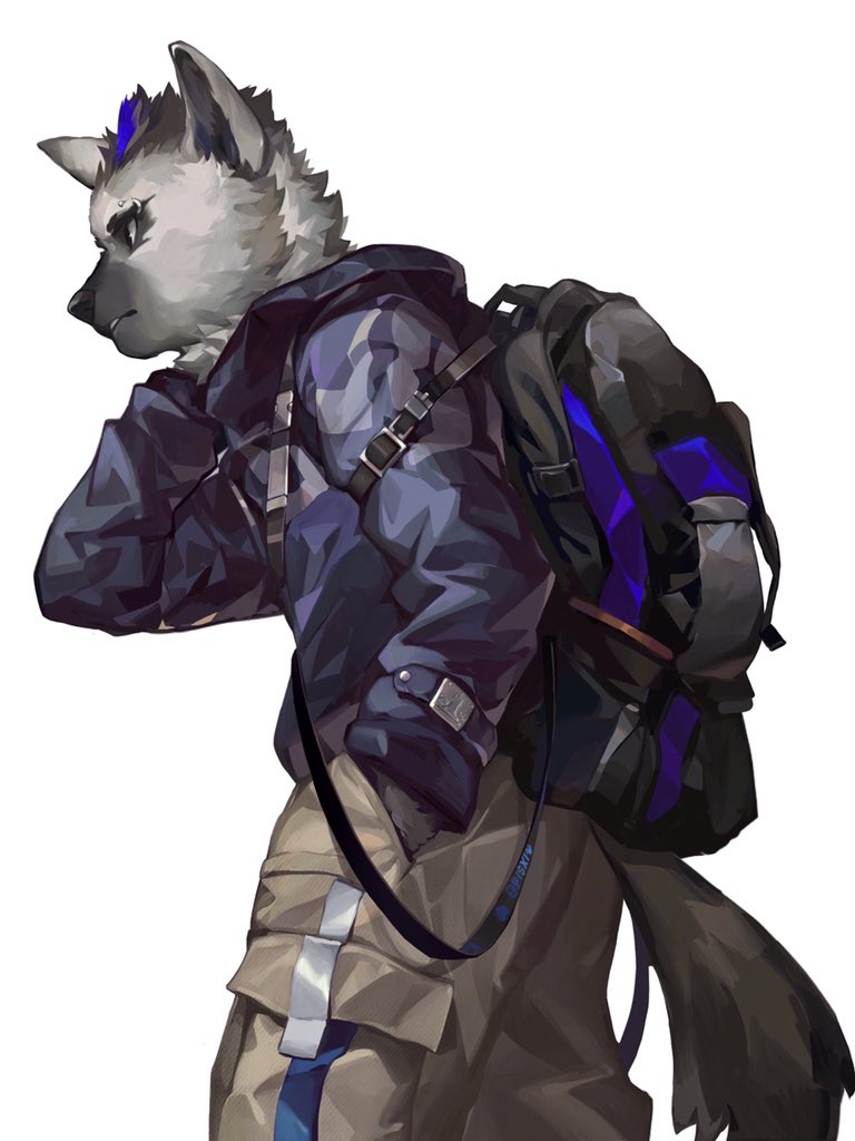 Spot (Arknights) Rule 34 Image