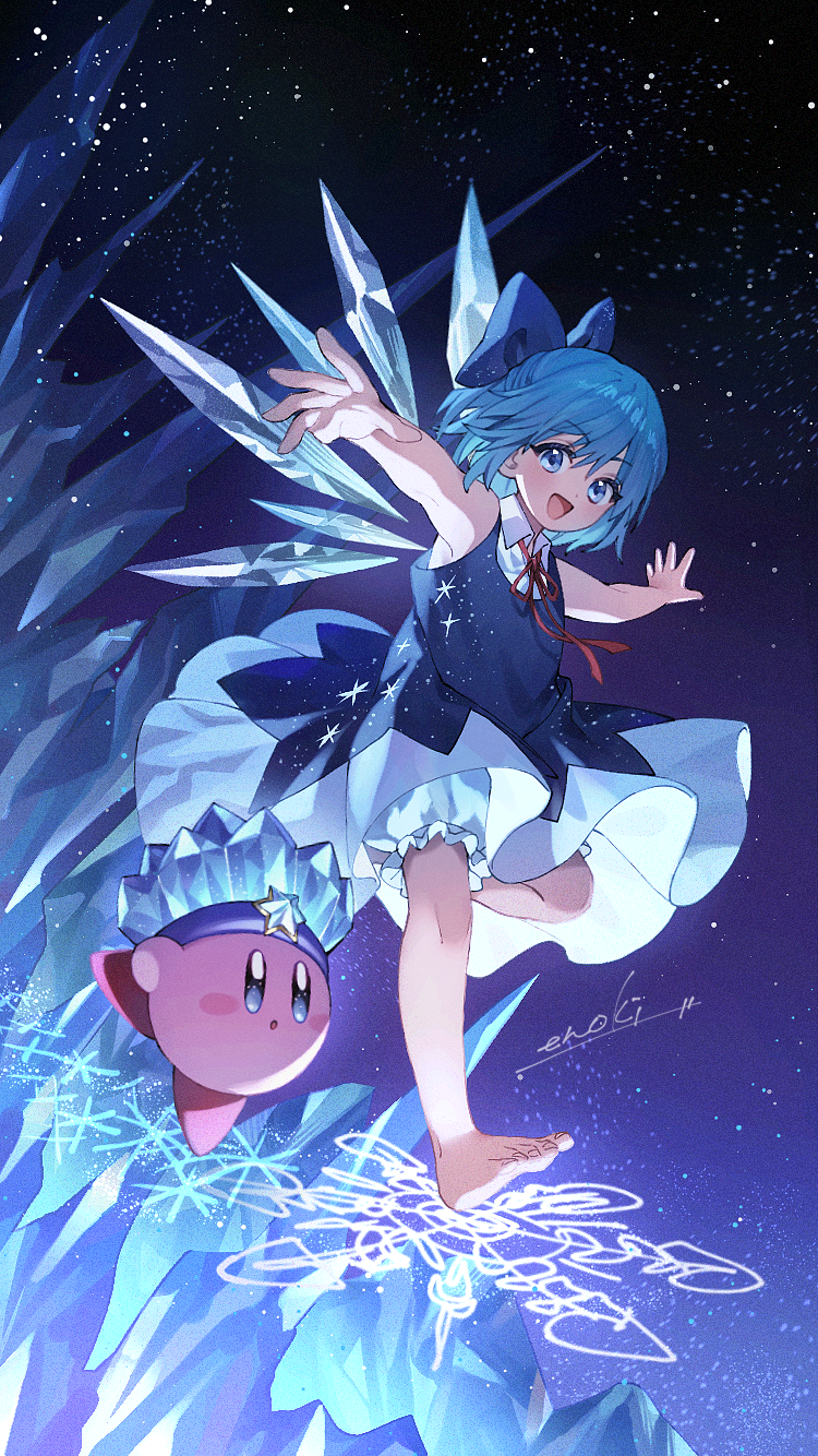 Cirno (Kirby (Series)) Rule 34 Image